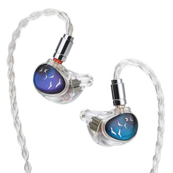 [해외] HiFiGo Kinera Celest PhoenixCall 1 DD+2BA+2 6mm 마이크로 평면 드라이버 인 이어 모니터