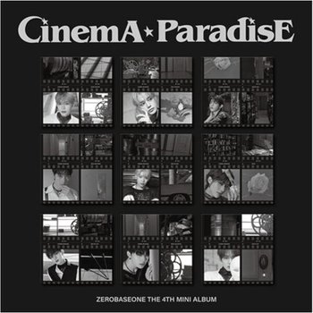 [오늘출발][중고]ZEROBASEONE - The 4th Mini Album CINEMA PARADISE (DIGIPACK ver.) 규빈 버전 무료배송