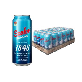 페치 살롱 1848 헝가리 비알콜 논알콜 맥주 500ml x24캔 (라거맛)..[36000183]