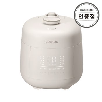 (공식) 쿠쿠 CRP-T0310FGW 3인용 열판압력밥솥