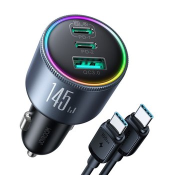 에어그립 조이룸 3포트 145W 100W 차량용 초고속 충전기 QC4.0 PD PPS