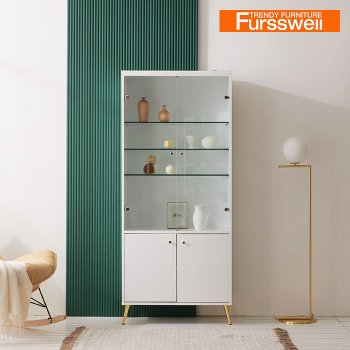 품질인증  정품자재사용/ 퍼스웰 클렌 LPM코팅 유리장식장 진열장 피규어장(HP_148)