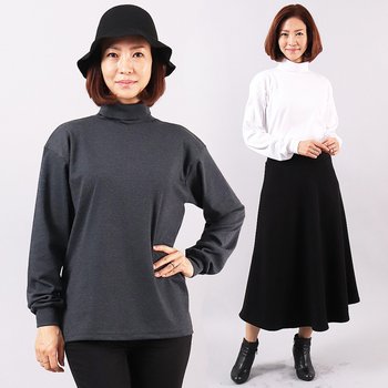 PC 데일리긴목기본티 3210H410  빅사이즈 특가_P382267198