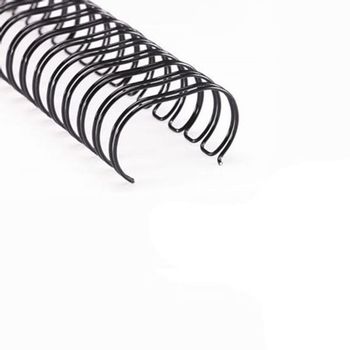 제본 소모품 와이어링 2대1 9.5mm 과제 교재 제본용 와이어