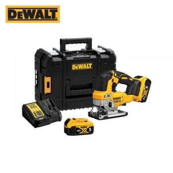 디월트 VL01VZ90 20V MAX 충전 직쏘 세트(5.0Ah 2팩) DCS334P2-KR