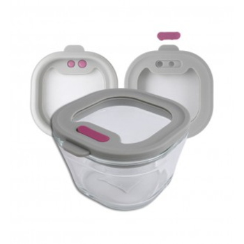 디디샵 MY902379 오픈뷰 내열 유리 밀폐용기 240ml (876526)