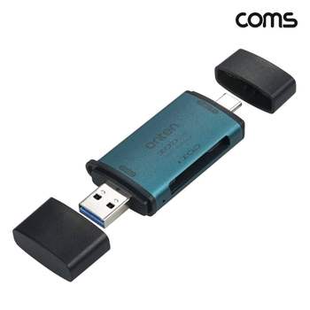 TBZ Coms XQD 멀티 카드리더기 A타입 C타입 5Gbps FA864