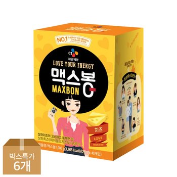 CJ 맥스봉 치즈 1.08kg (27gx40ea) x6개