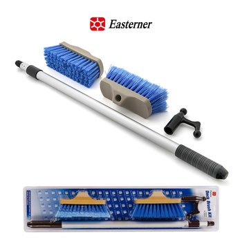 EASTERNER 보트세척 바닥 청소 데크 2종 브러쉬 후크