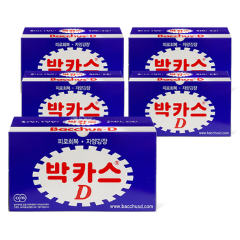 동아제약 박카스D 타우린 음료 에너지드링크 100ml 50병