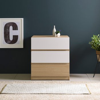 나드레 3단 서랍장 600