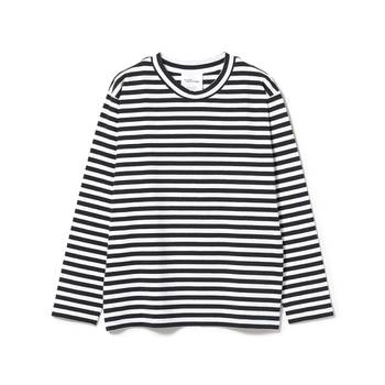 [해외] [BEAMS]나카무라 타츠야B표시 MARKET / MAISON CORNICHON BORDER T