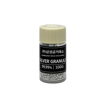 [삼성금거래소] 실버 그래뉼 100g