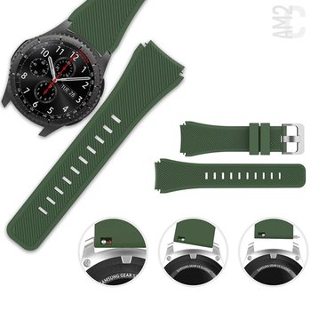 갤럭시 기어S3클래식 46mm R770 R775 컬러 실리콘 스트랩 시계줄 밴드