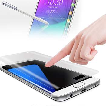 노트엣지 (N915S K L)곡면풀커버 액정 우레탄 필름1매