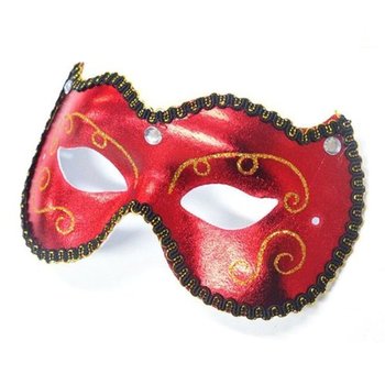 [VCMP7WIQ]이벤트 파티가발 가면 고양이 레드 파티마스크2