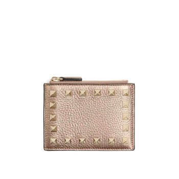 [해외] 여성 지갑 purses 락스터드 레더 코인 WP0AI8GGEGF9 Nude Neutrals /8