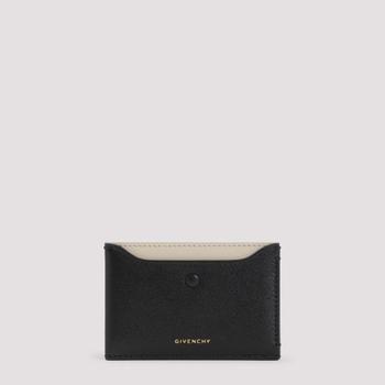 25FW 지방시 명함지갑 BB60PAB2AE001 BLACK DOM