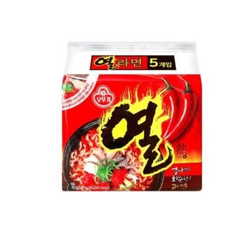 오뚜기 열라면 120G 40개 (1박스) (51998643)