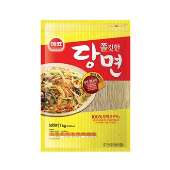 사조 쫄깃한당면 1kg 1개