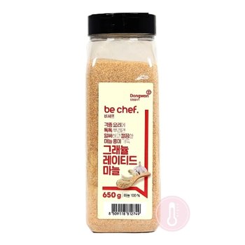 동원홈푸드 마늘 가루 650g