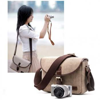 DSLR 가방 파우치 카메라 렌즈 니콘 크로스백 단렌즈 디카 미러리스 줌렌즈