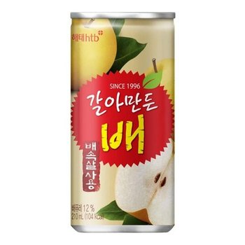 갈아만든 배 210mlx30캔 로 갈배 배음료 배맛 (52945190)
