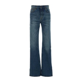 [해외배송] 끌로에 파이브 포켓 버튼 스트레이트 진 CH25WDP76153 4A1