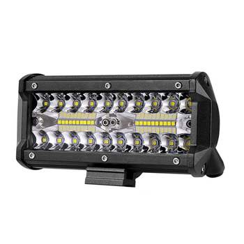 듀얼 EE17YV35 LED써치바 SQ120W 와트 작업 안개등 라이트