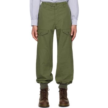 엔지니어드가먼츠 스트레이트 팬츠 24S1F035OR356CT030 KHAKI DOM