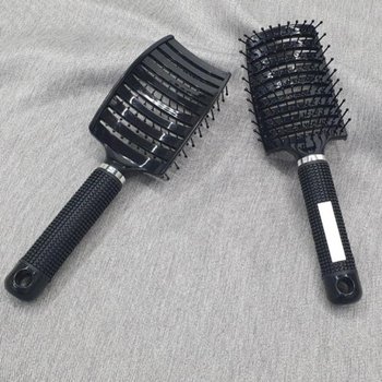 젖은 머리 드라이 헤어 브러쉬 머리빗 엉킨 두피마 사지빗 남자빗 헤어브_23477647