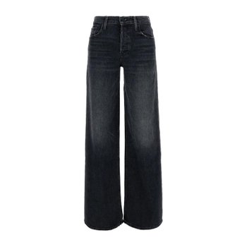 [해외배송] 마더데님 블랙 스트레치 데님 와이드 진 12178515 SYS