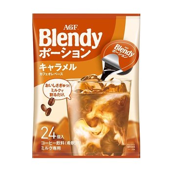 [해외] 브랜디 포션커피 카라멜떼 베이스 24개입 캡슐커피 액상커피