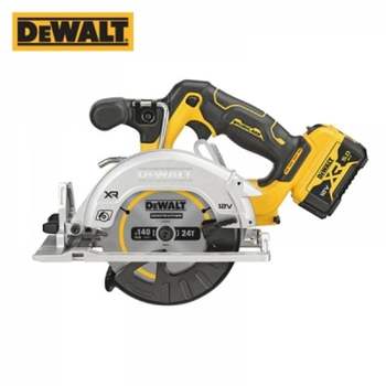 디월트 FQ96NY40 12V MAX 충전 원형톱 세트(5.0Ah 2팩) DCS512J2T-KR