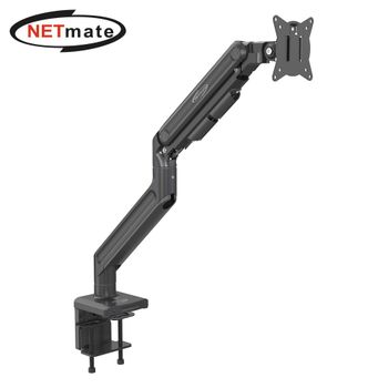 (Netmate) 15-42형 클램프형 고중량 싱글 모니터 거치대