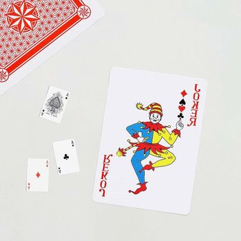 대형 포커 카드 25.8x37cm 카지노 놀이 바둑이 명절