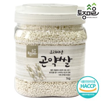 토종마을 오리지널 곤약쌀 1kg