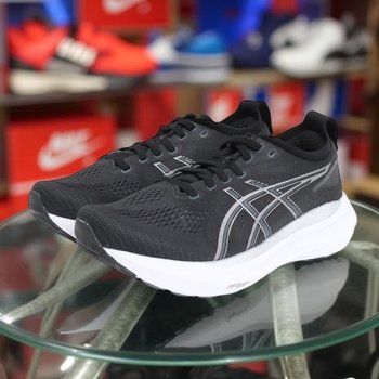 [해외] 아식스 젤카야노31 WIDE 여성 러닝화 조깅 운동화 블랙/실버 1012B671