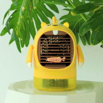 주 아토디자인 두다다쿵 마스크 UV케어 냉풍기 아로마 두풍이 선풍기 미니냉풍기 미니탁상냉풍기
