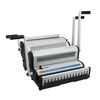 삼은)겸용제본기(RW-250DUO)_플라스틱링_와이어링 (WC6282F)