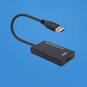 Coms USB 3.0 to HDMI - AUX 3.5mm 컨버터 유에스비