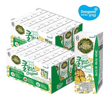 [동원] 쿨피스 파인애플 190ml x 30개