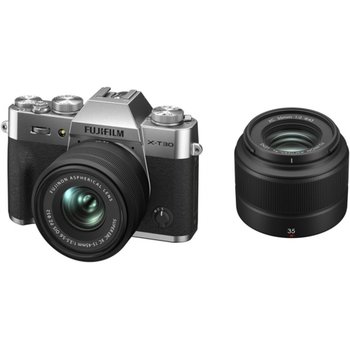 [해외] 후지필름 X-T30II XC렌즈킷 실버 F 모델명: X-T30 II LK-1545-S