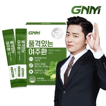 GNM 품격있는 100% 국산 여주환 스틱 2g 1박스 (총 30포)