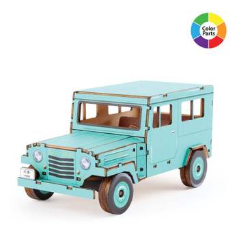 DIY 목재조립 대한민국 최초의 자동차 시발 영공방 영공방조립 자동차조립 시발자동차