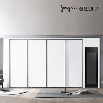 단테 스탠다드 스타일러 슬라이딩 붙박이장 270cm