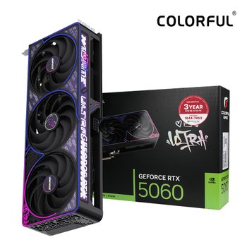 COLORFUL 컬러풀 iGame RTX 5060 ULTRA OC D7 8GB 도우정보