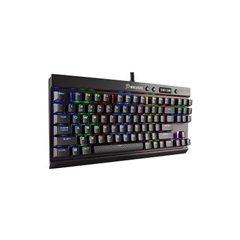[해외] Corsair K65 RAPIDFIRE CherryMX Speed RGB 컴팩트 게이밍 키보드 KB356 CH-9110014-JP