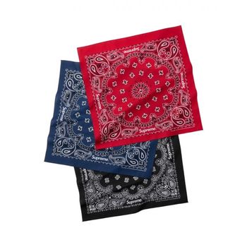 [해외] Supreme Hav-A-Hank Bandanas Multicolor (Set of 3) - 24SS 슈프림 Hav-A-Hank 반다나 멀티컬러