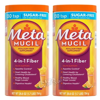 [1+1] 메타뮤실 슈가프리 천연 식이섬유 보충제 754g METAMUCIL FIBER SUPPLEMENT